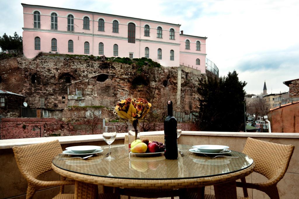 Sultanahmet Suites Istanbul Exterior foto