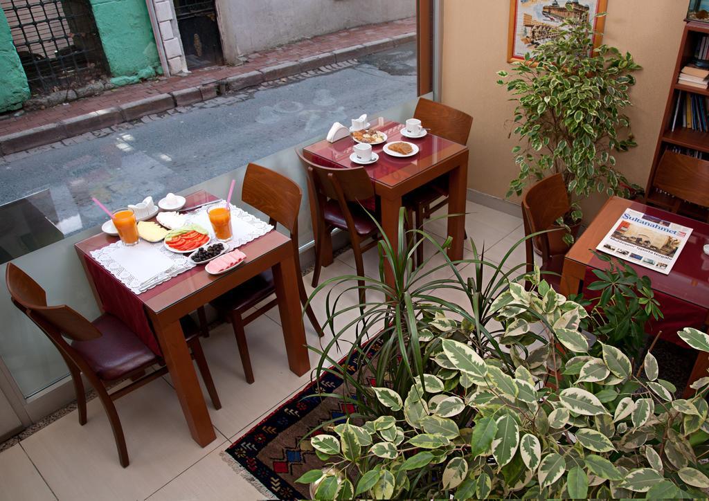 Sultanahmet Suites Istanbul Exterior foto