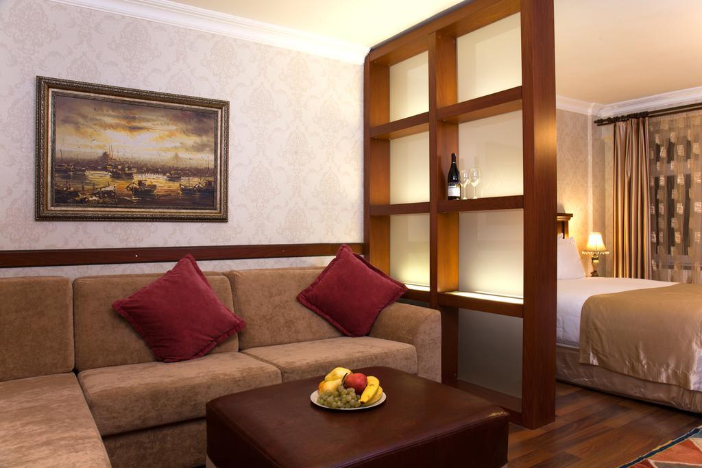 Sultanahmet Suites Istanbul Exterior foto