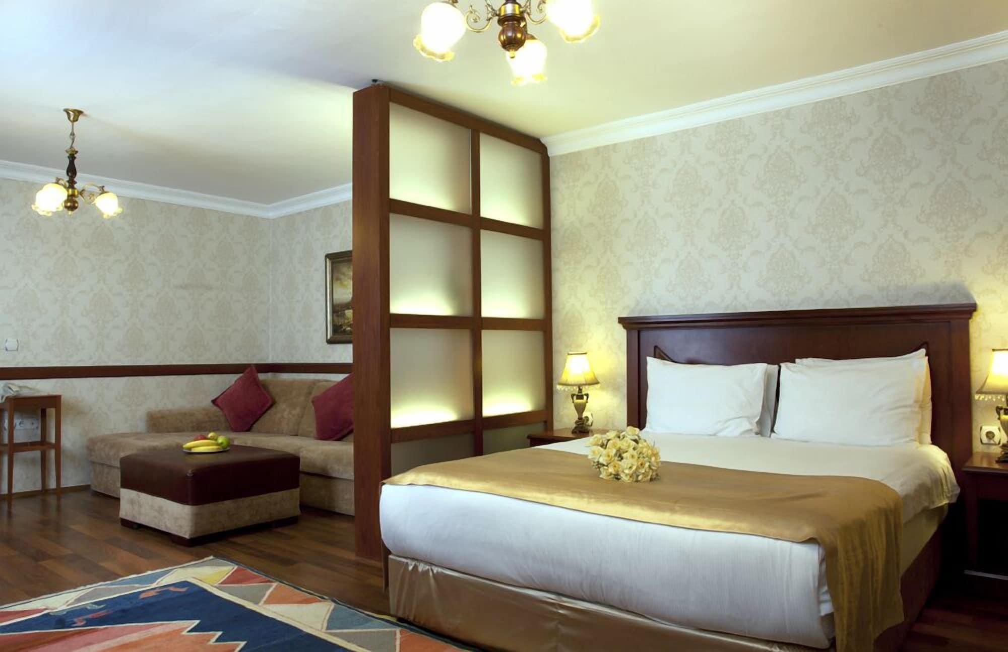 Sultanahmet Suites Istanbul Exterior foto