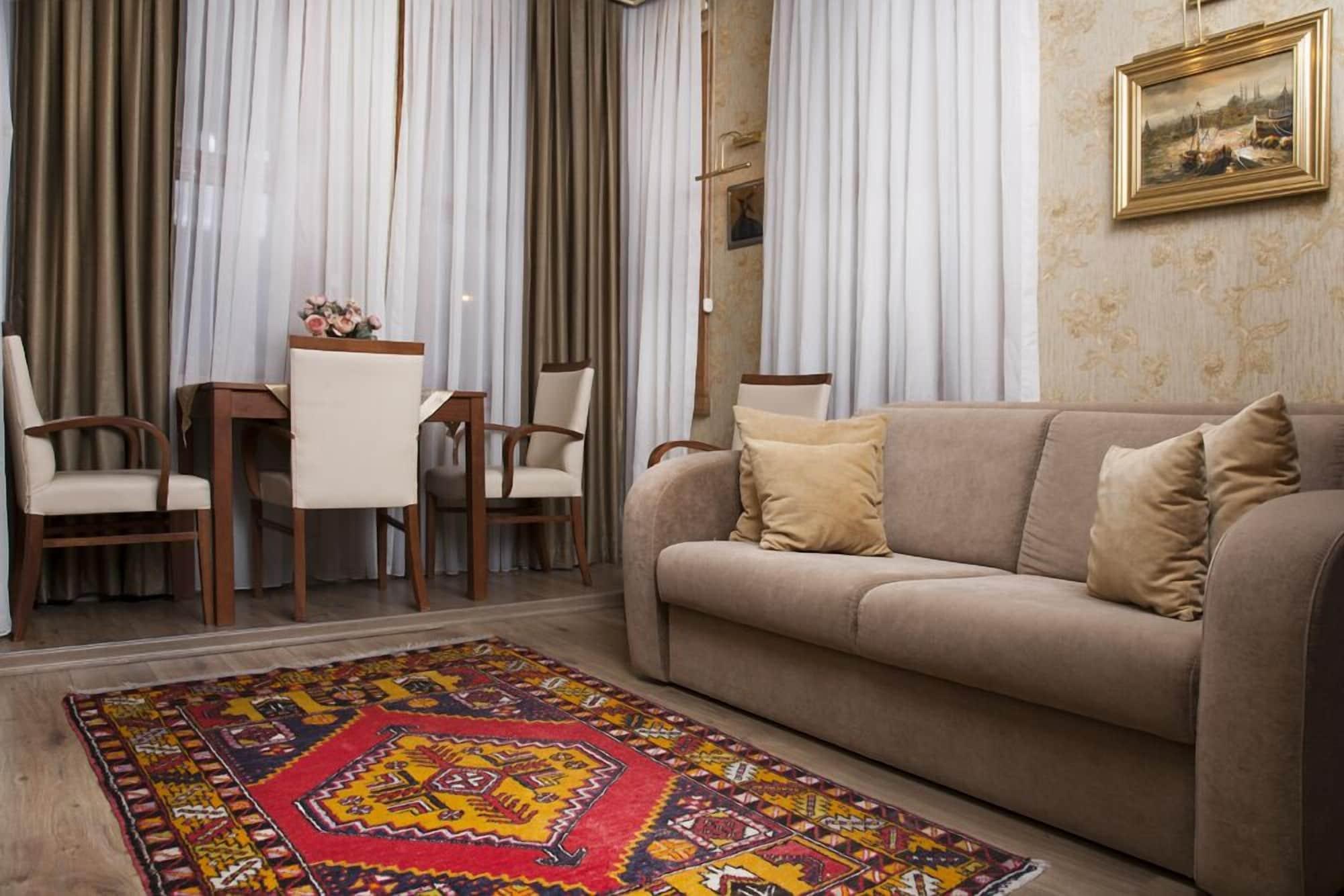 Sultanahmet Suites Istanbul Exterior foto
