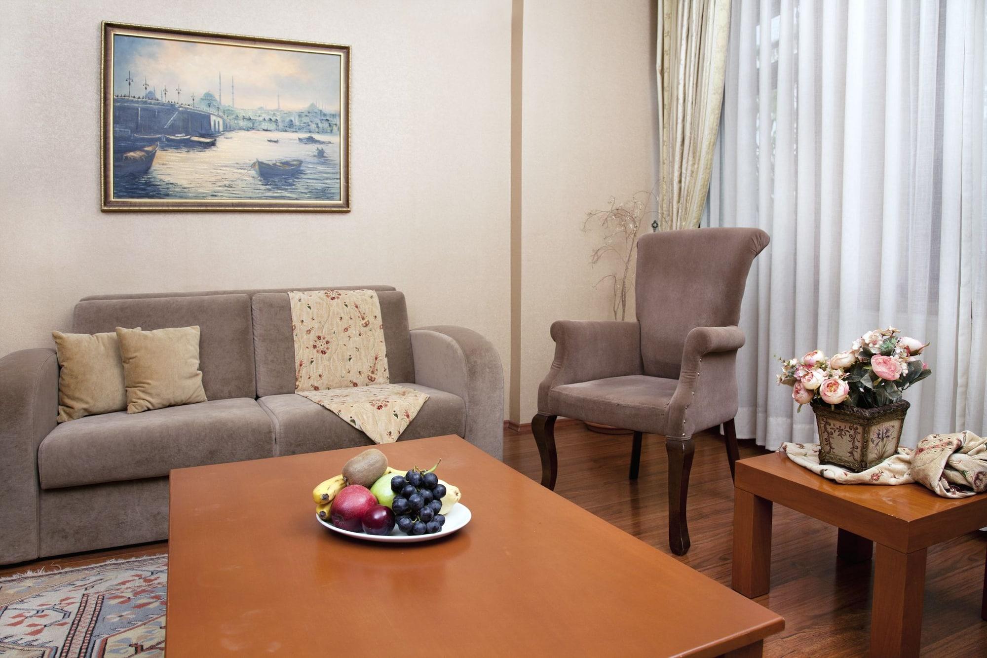 Sultanahmet Suites Istanbul Exterior foto