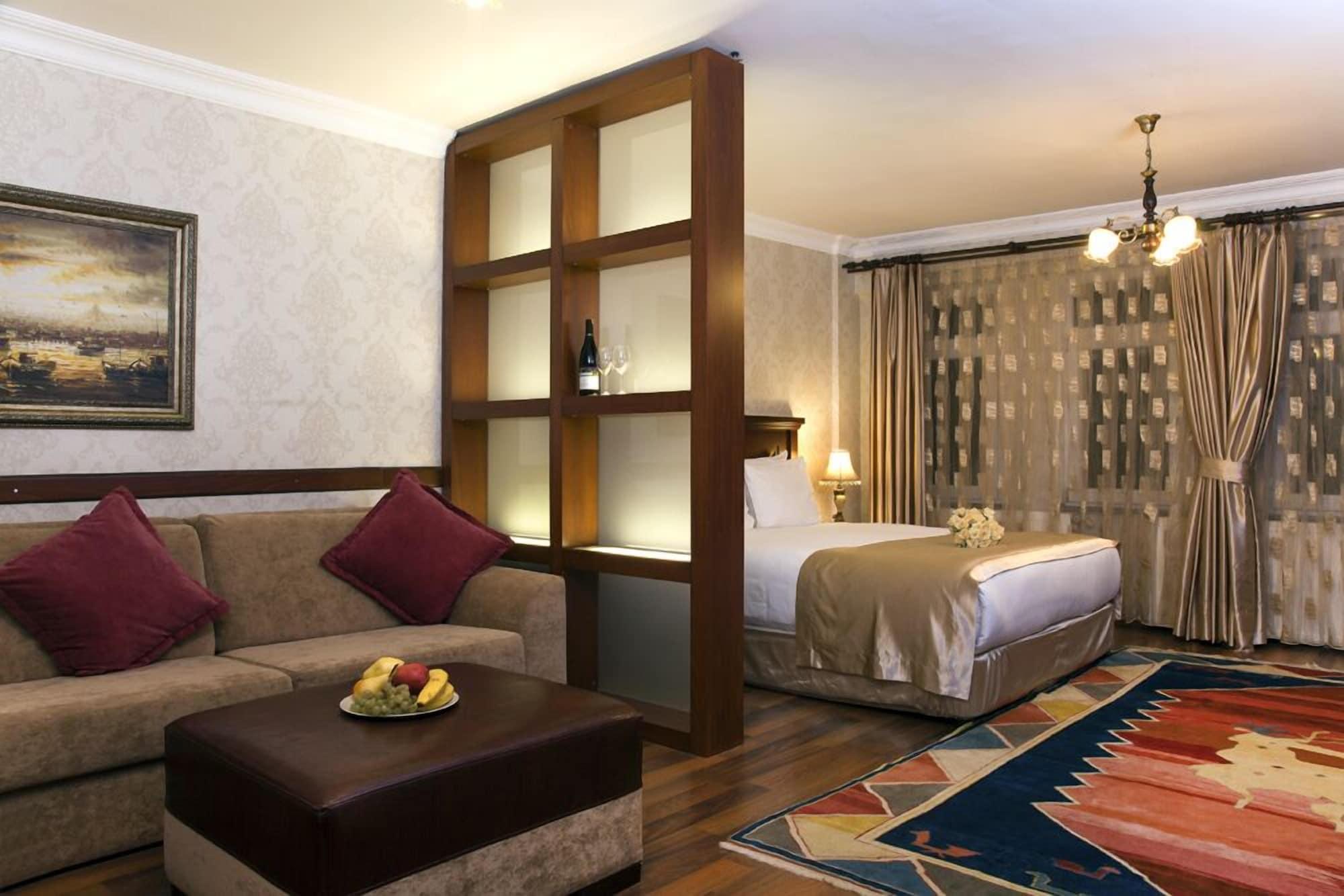 Sultanahmet Suites Istanbul Exterior foto