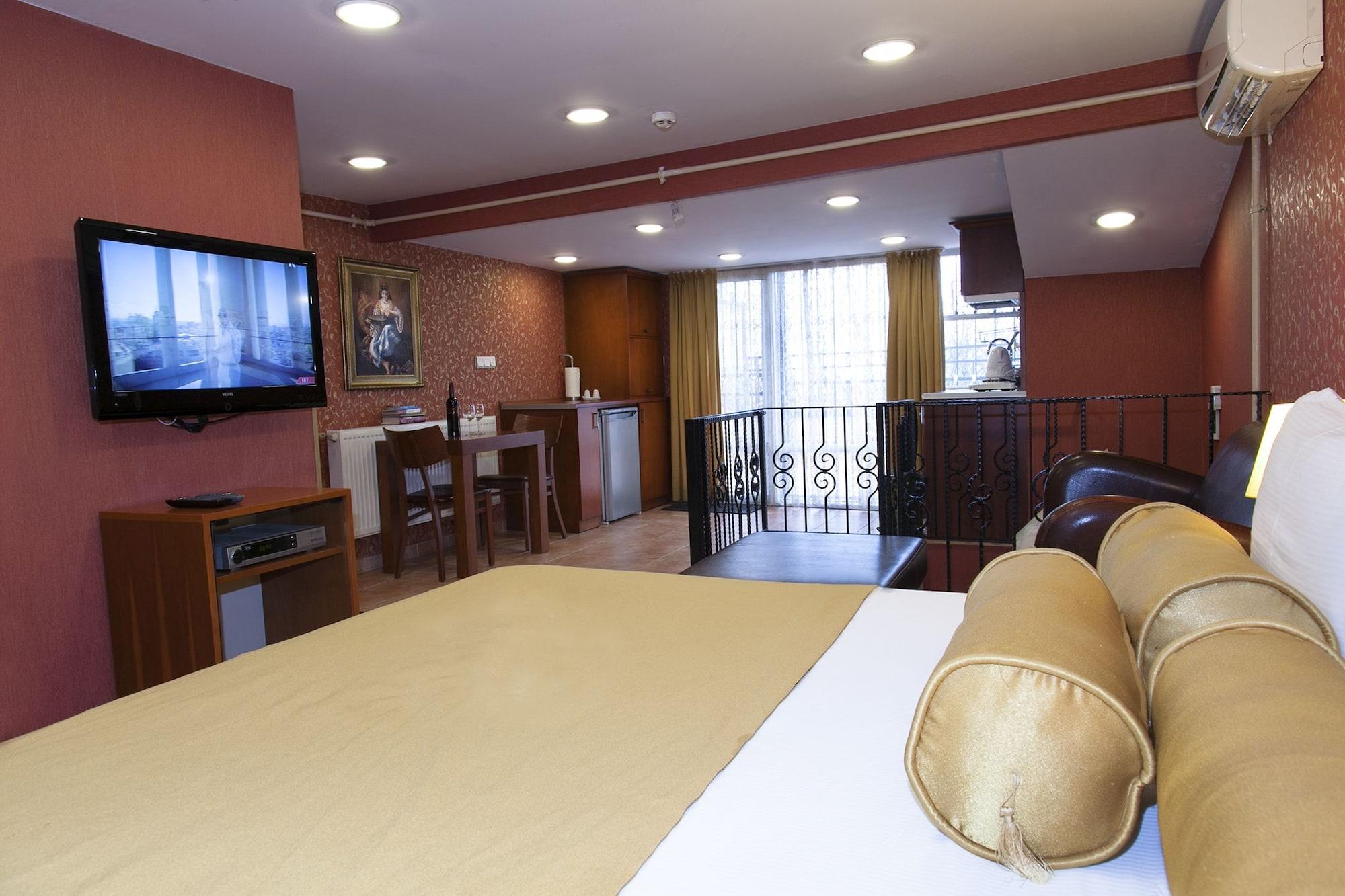 Sultanahmet Suites Istanbul Exterior foto