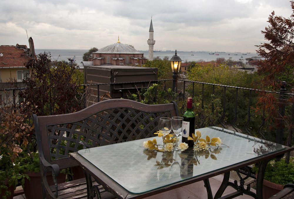 Sultanahmet Suites Istanbul Exterior foto